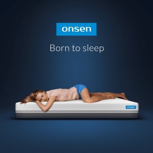 ONSEN Materac piankowy Osaka Air 80x200 | H3 9