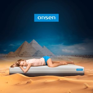 ONSEN Materac piankowy Osaka Air 180x200 | H3 10