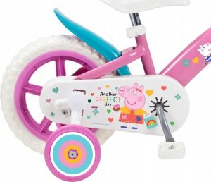 Toimsa Rower dziecięcy 12" Świnka Peppa różowa 1195 Pink 4