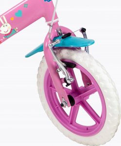 Toimsa Rower dziecięcy 12" Świnka Peppa różowa 1195 Pink 6