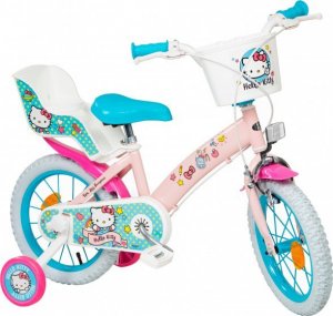 Toimsa Rower dziecięcy 14" Hello Kitty TOIMSA 1449 1