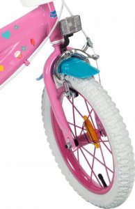 Toimsa Rower dziecięcy 14" Świnka Peppa różowy 1495 5
