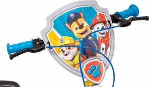 Toimsa Rower dziecięcy 16" Psi Patrol Czerwony 1678 2
