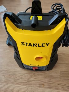 Myjka ciśnieniowa Stanley STANLEY SXPW14L-E High Pressure Washer (1400 W, 110 bar, 390 l/h) | 1400 W | 110 bar | 390 l/h 5