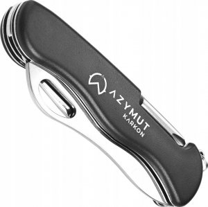 Azymut Scyzoryk AZYMUT Karkon - 9 narzędzi + kabura, 113 mm czarny (HK20018) 14