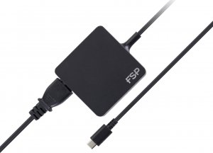 Zasilacz do laptopa FSP/Fortron Netzteil Universal USB-C 65W FSP-NBC 65 AC 100-240V / DC 5V/9V/12V/15V/20V max 3,25A 2