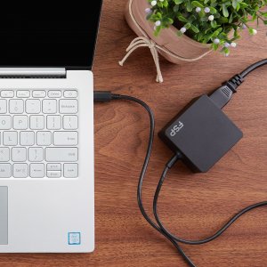 Zasilacz do laptopa FSP/Fortron Netzteil Universal USB-C 65W FSP-NBC 65 AC 100-240V / DC 5V/9V/12V/15V/20V max 3,25A 3