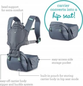 B-Kids Nosidełko 5w1 z siedziskiem Infantino 5