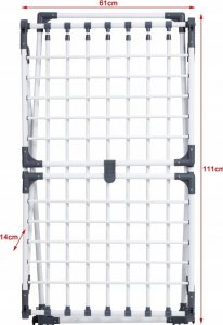Suszarka na pranie Promis PROMIS SUSZARKA NA PRANIE ROZSUWANA + 2 SKRZYDŁA D 7