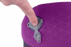 Sea To Summit Poduszka SEA TO SUMMIT Aeros Premium Traveller Magenta 4