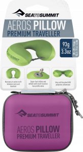 Sea To Summit Poduszka SEA TO SUMMIT Aeros Premium Traveller Magenta 7