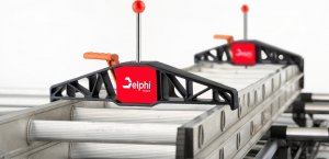 Delphi Uchwyt do mocowania drabin na bagażnik samochodowy 1