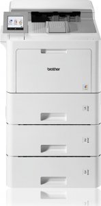 Drukarka laserowa Brother Brother HL-L9470CDNTT - Drucker - Farbe - Duplex - Laser - A4/Legal - 2400 x 600 dpi - bis zu 40 Seiten/Min. (einfarbig)/ bis zu 40 Seiten/Min. (Farbe) - Kapazitat: 1620 Blatter - USB 2.0, Gigabit LAN, NFC, USB 2.0-Host 1