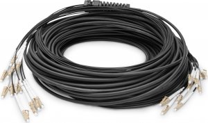 Digitus Cable Digitus LWL LC/UPC-LC/UPC OM4 100m black 1