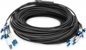 Digitus Cable Digitus LWL LC/UPC-LC/UPC OM4 50m black 1