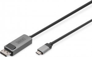 Kabel USB Digitus Cable Digitus USB-C DP 3m black 1