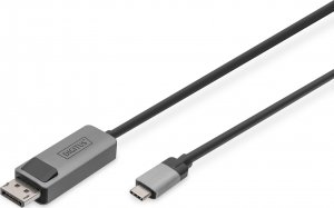 Kabel USB Digitus USB-C - DisplayPort 1 m Czarny (DB-300334-010-S) 1