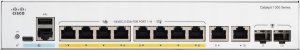 Switch Cisco Catalyst 1300-8FP-2G - Switch - L3 - managed - 8 x 10/100/1000 (PoE+) + 2 x Combo Gigabit SFP/RJ-45 - do montażu w racku - PoE+ (120 W) 2