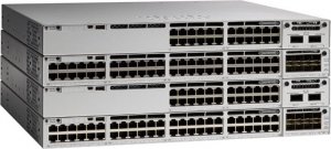 Switch Cisco Cisco Catalyst 9300X - Network Advantage - Switch - L3 - managed - 48 x 100/1000/2.5G/5G/10GBase-T - an Rack montierbar 1