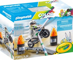 Playmobil Color 71377 Motocykl 1