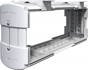 Uchwyt do komputera DATAFLEX DATAFLEX Katame CPU holder, mały, biały 2