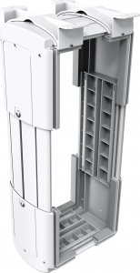 Uchwyt do komputera DATAFLEX DATAFLEX Katame CPU holder, mały, biały 3