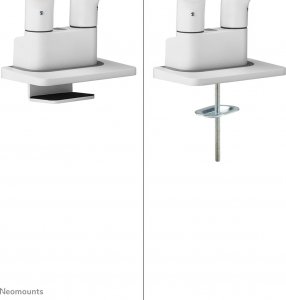 Neomounts Uchwyt biurkowy na 2 monitory 17" - 35" (DS70S-950WH2) 16