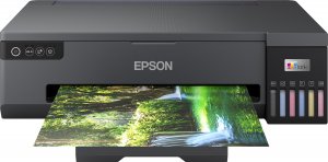 Urządzenie wielofunkcyjne Epson Epson EcoTank ET-18100, Inkjet, 5760 x 1440 DPI, Borderless printing, Wi-Fi, Black 1