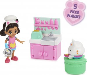 Figurka Spin Master Figurki Koci Domek Gabi Mały Zestaw Gotująca Gabi 2