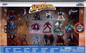 Figurka Jada Toys Figurki metalowe Spider-Man 18-pak wersja 9 1