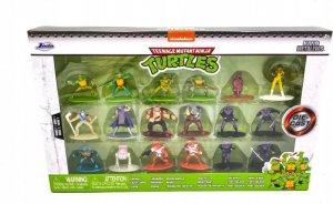 Figurka Jada Toys Figurki metalowe Turtles Wojownicze Żółwie Ninja 18-pak 1