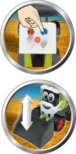 MALIK Happy People Ładowarka Claas światło i dźwięk 3