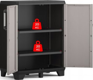 Szafa ogrodowa Keter Linear Pro szara 2