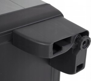 Szafa ogrodowa Keter Linear Pro szara 4