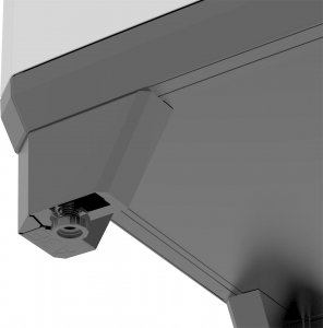 Szafa ogrodowa Keter Linear Pro szara 7