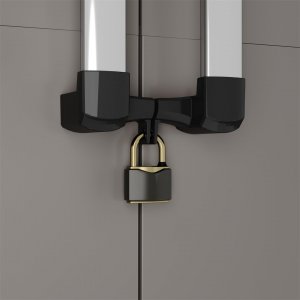 Szafa ogrodowa Keter Linear Pro szara 8