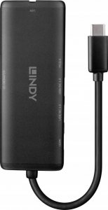 Stacja/replikator Lindy USB-C (43358) 1