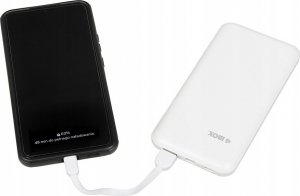 Powerbank iBOX IPB10 10000mAh Biały 2