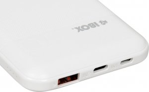 Powerbank iBOX IPB10 10000mAh Biały 3