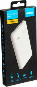 Powerbank iBOX IPB10 10000mAh Biały 4