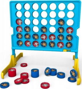 Spin Master Gra 4 W Rzędzie Psi Patrol 3