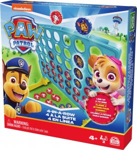 Spin Master Gra 4 W Rzędzie Psi Patrol 6