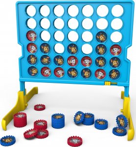 Spin Master Gra 4 W Rzędzie Psi Patrol 7