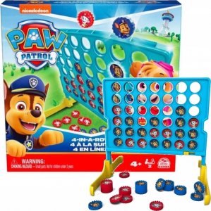 Spin Master Gra 4 W Rzędzie Psi Patrol 9
