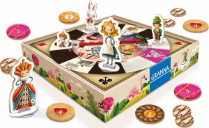 Granna Gra Alicja w krainie czarów 2