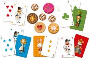 Granna Gra Alicja w krainie czarów 3