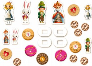 Granna Gra Alicja w krainie czarów 4