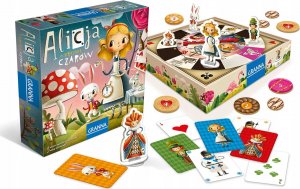 Granna Gra Alicja w krainie czarów 5
