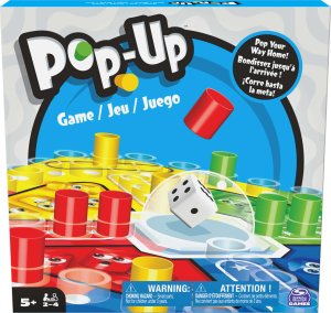 Spin Master Gra Chińczyk Podróżny 4