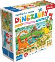 Granna Gra Dinozaury Maxi 1